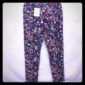 ✨CREWCUTS✨Girls Leggings Size 6